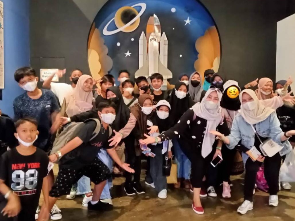 Kegiatan Study Tour Siswa SD Negeri 1 Sekuro