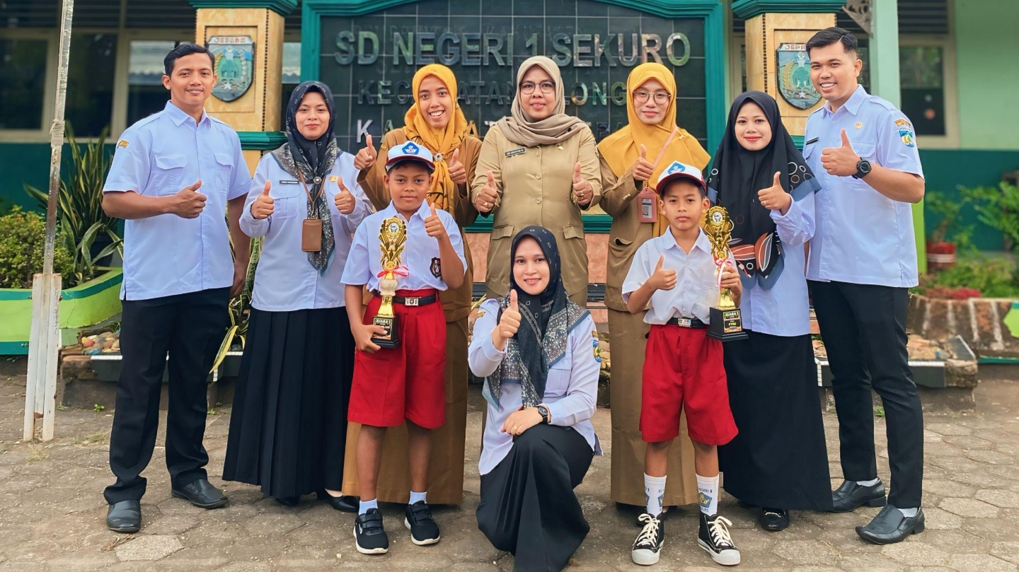 Borong Juara, Siswa SDN 1 Sekuro Harumkan Nama Sekolah di FTBI 2024